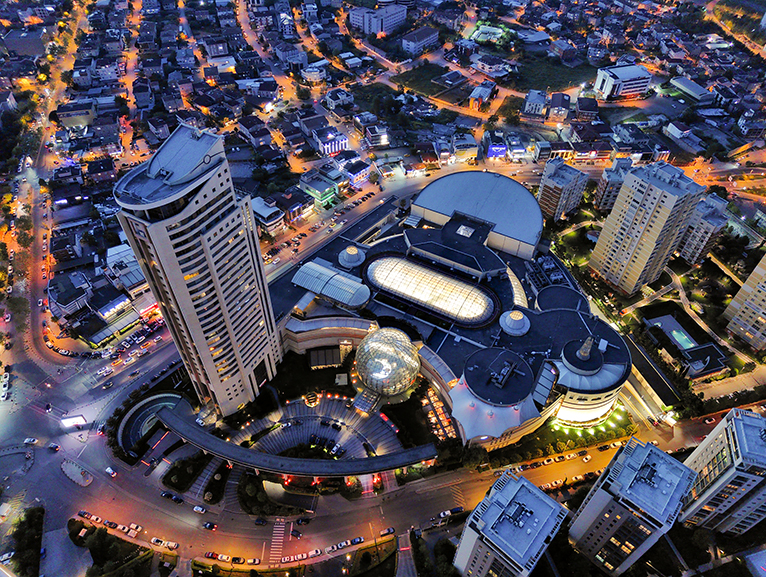 PALLADIUM ATAŞEHİR AVM'NİN DOLULUK ORANI YÜZDE 100'E ULAŞTI